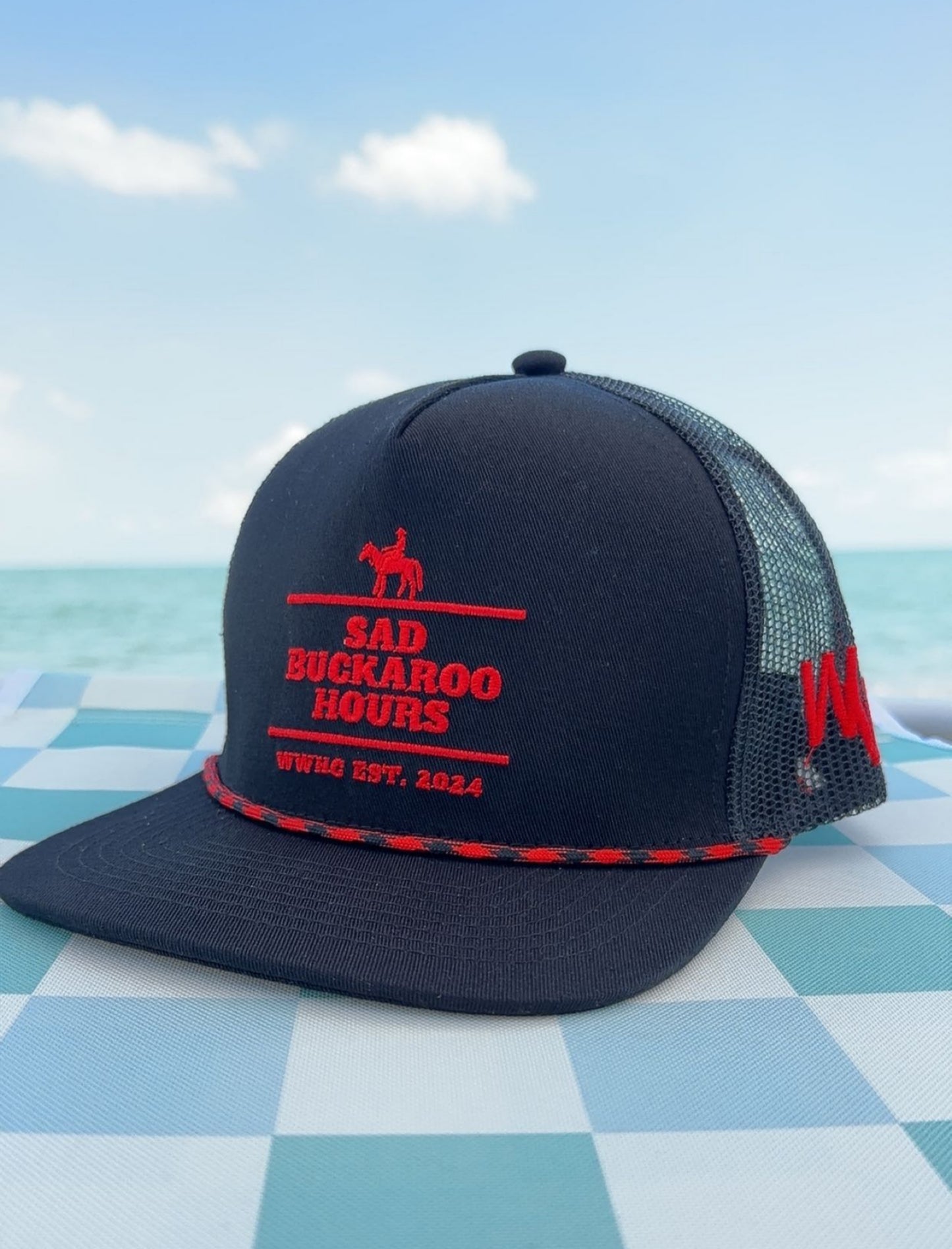 The "Sad Buckaroo Hours" Hat