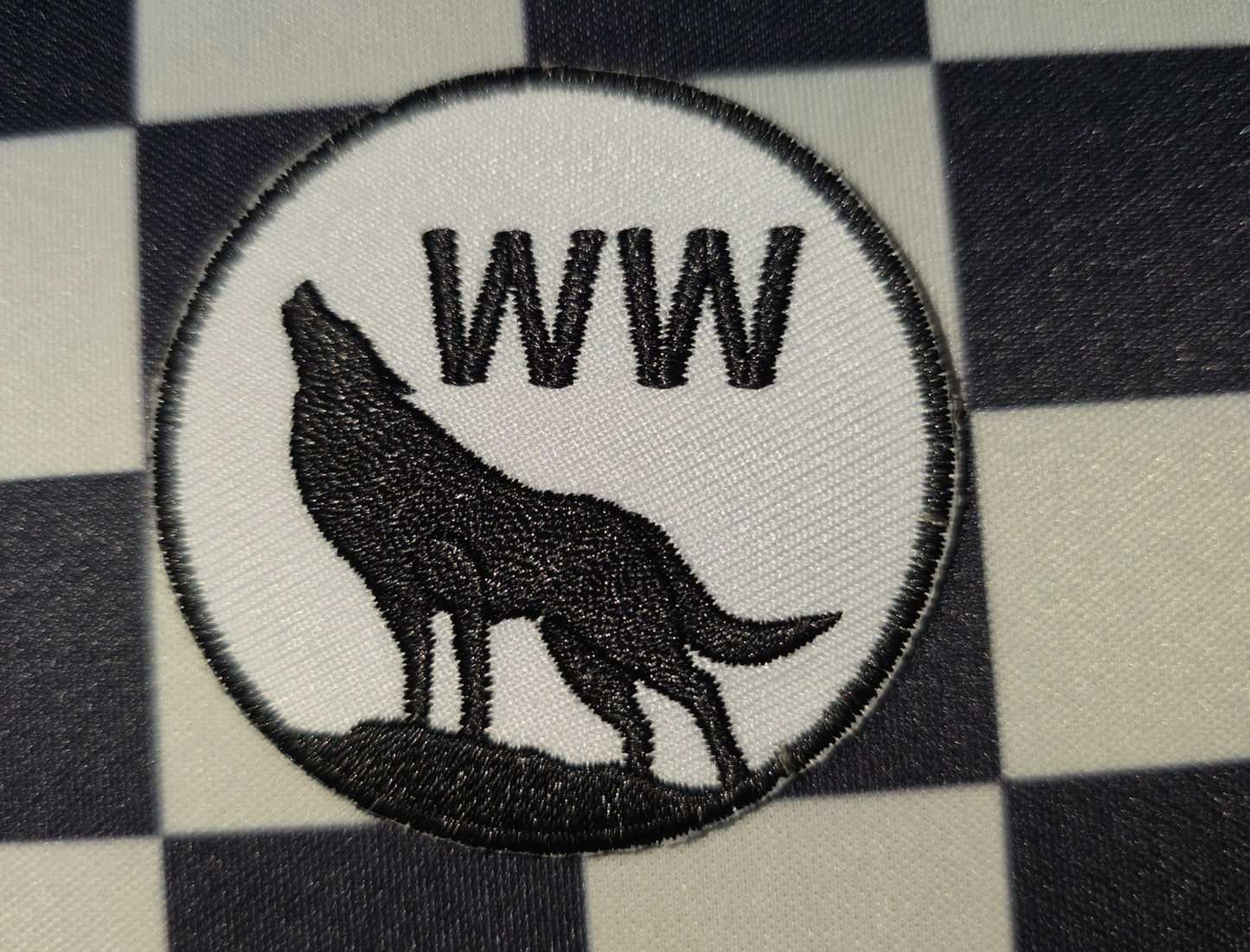 Wild Wolf 'WW' Logo Patch