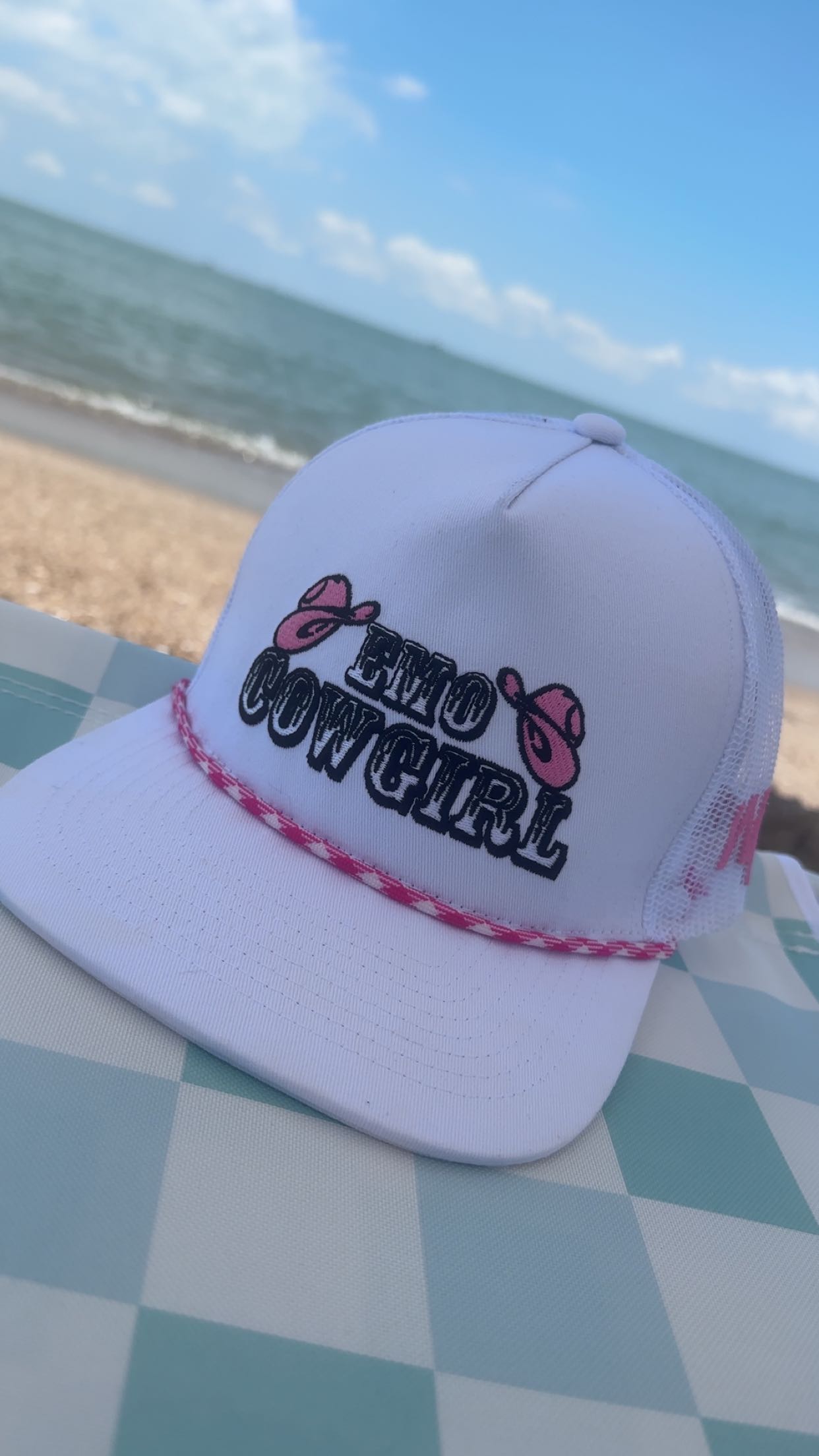 Emo Cowgirl Hat