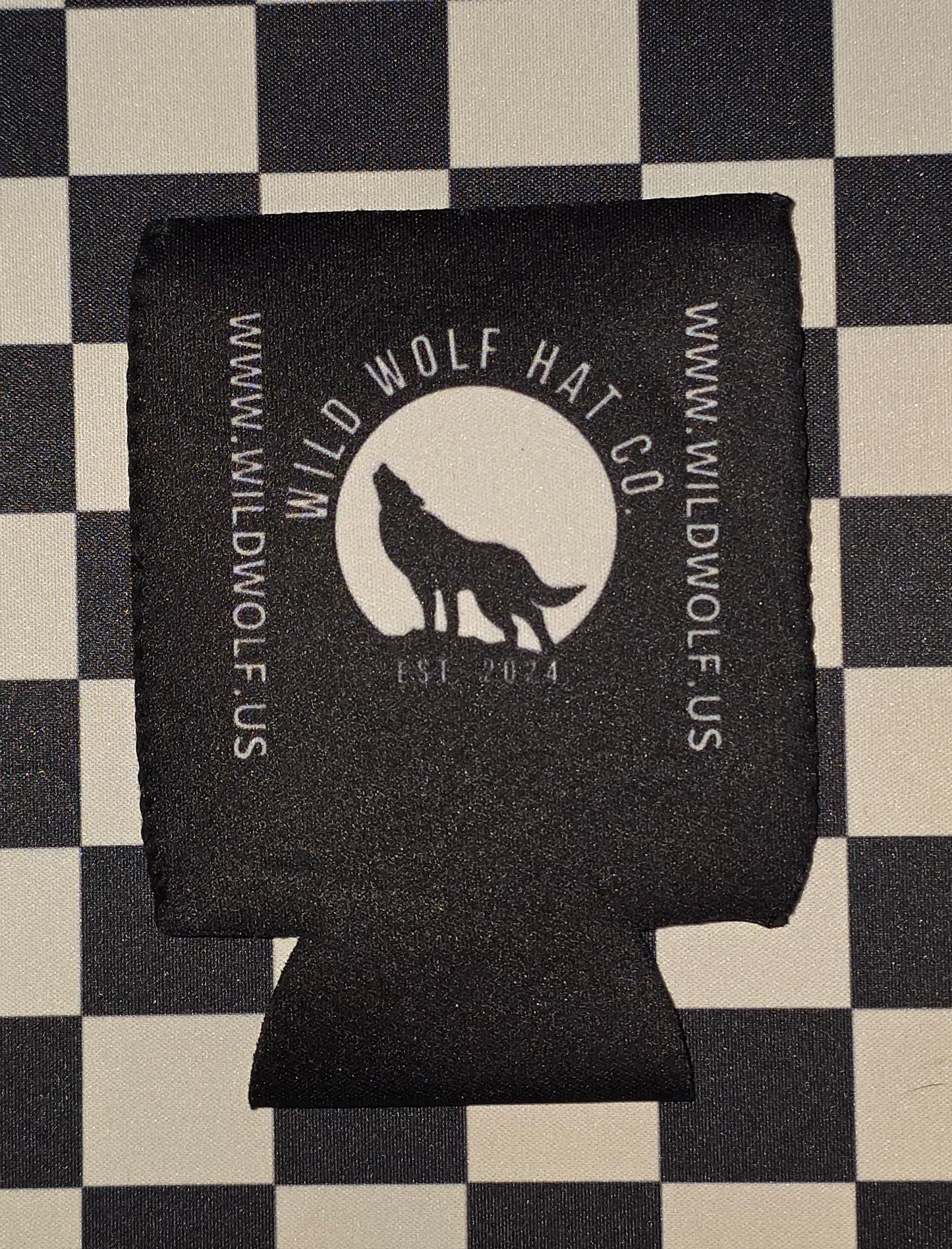 World's Best Sancho black koozie