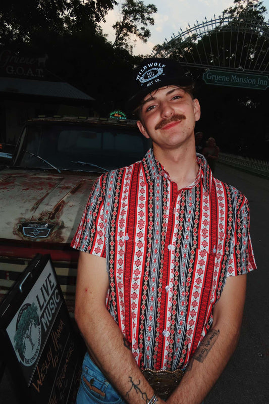 The "Gruene Night" Western Shirt