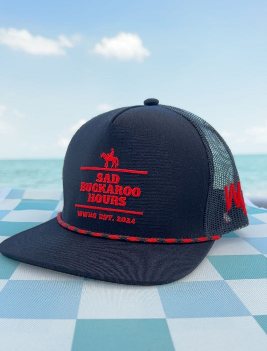 The "Sad Buckaroo Hours" Hat