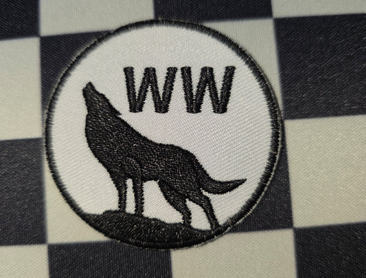 Wild Wolf 'WW' Logo Patch
